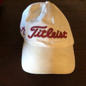 Alabama Titleist hat